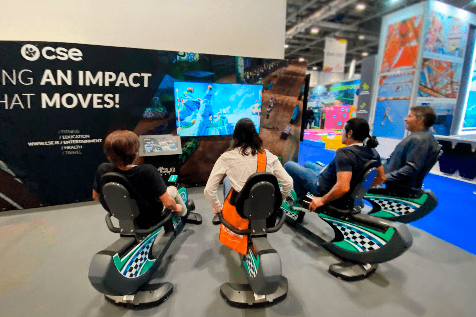 IAAPA Expo Europe 2022 CSE Entertainment CSE Impact That Moves